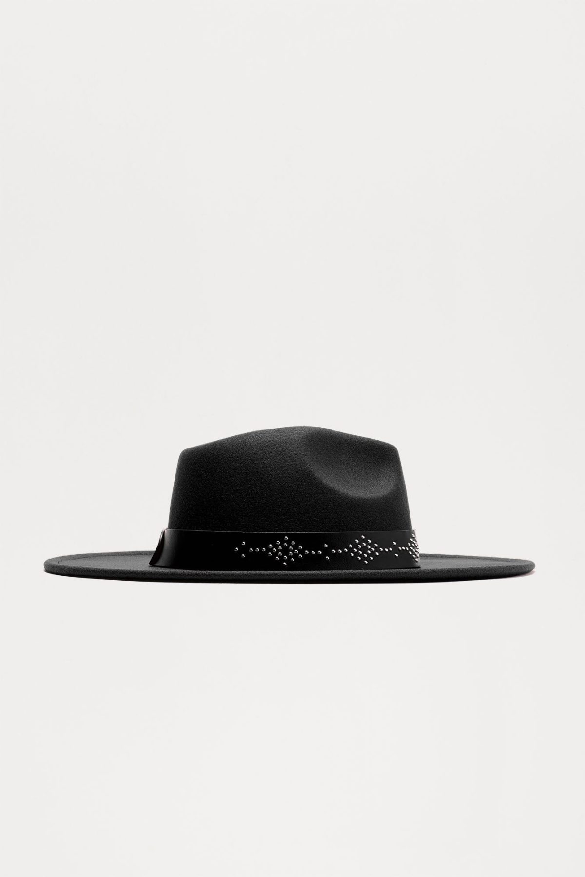 Night Rider Fedora - Black