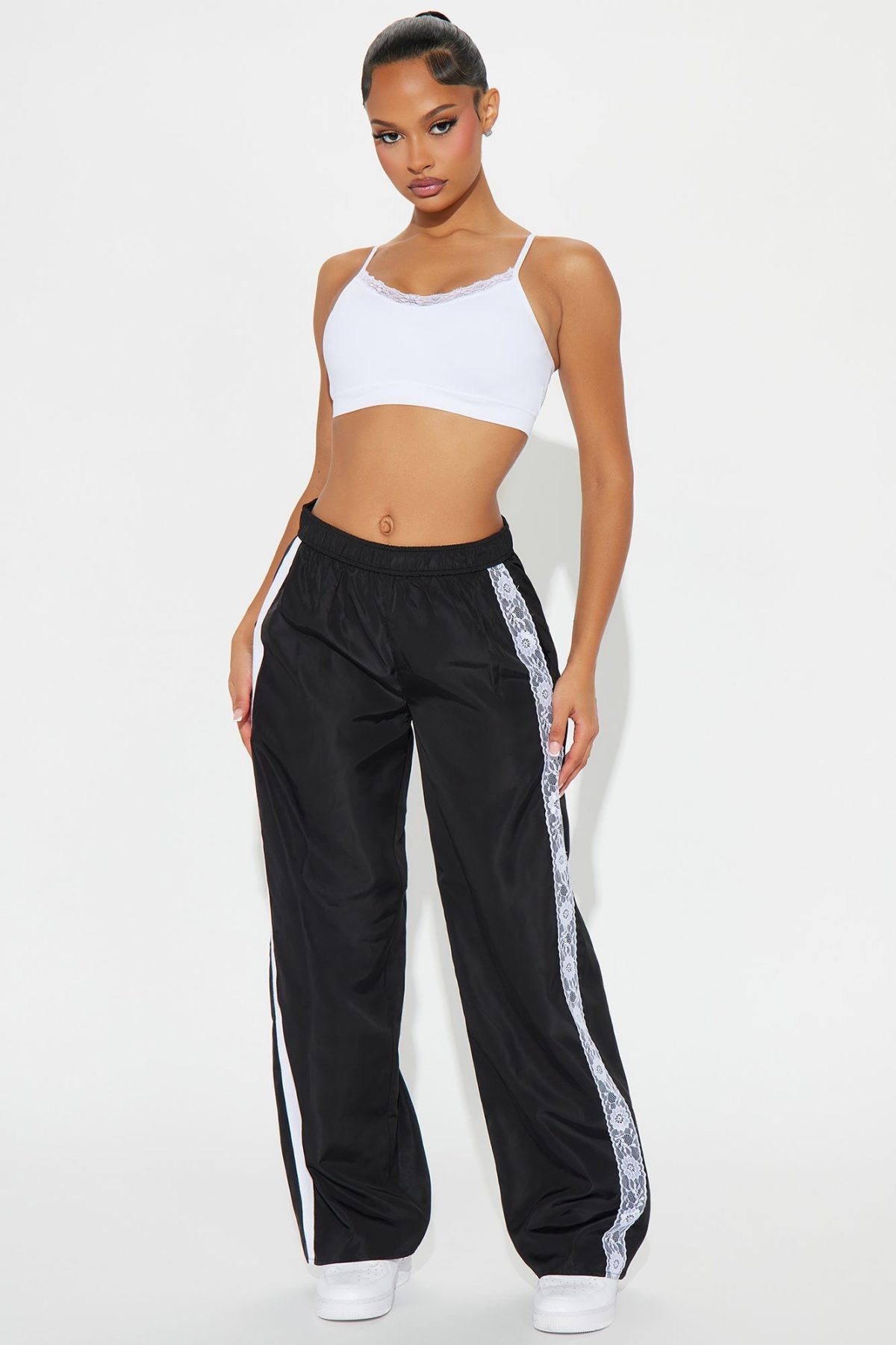 Keep Your Pace Track Pant - Black