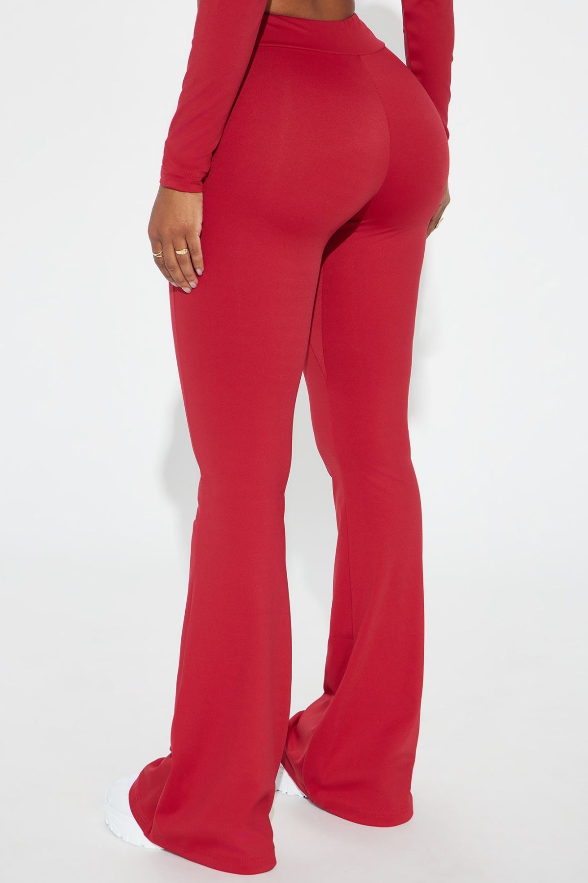 New York Athletics Yoga Pant - Red