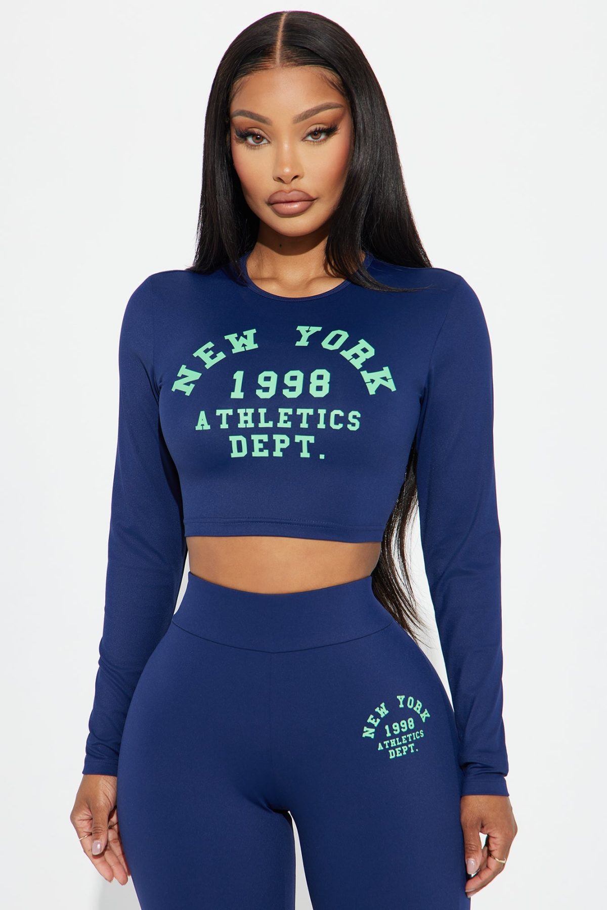 New York Athletics Active Top - Navy