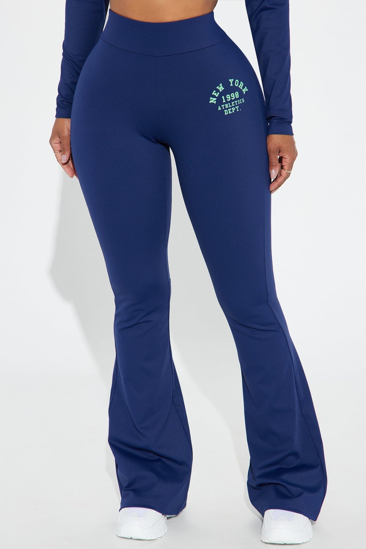 New York Athletics Yoga Pant - Navy