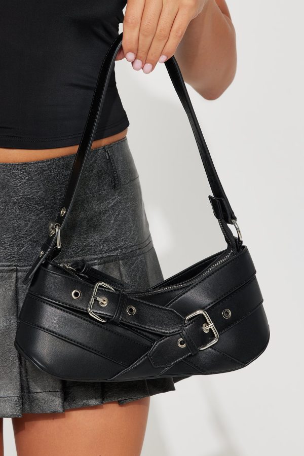 Not Your Average Girl Handbag - Black