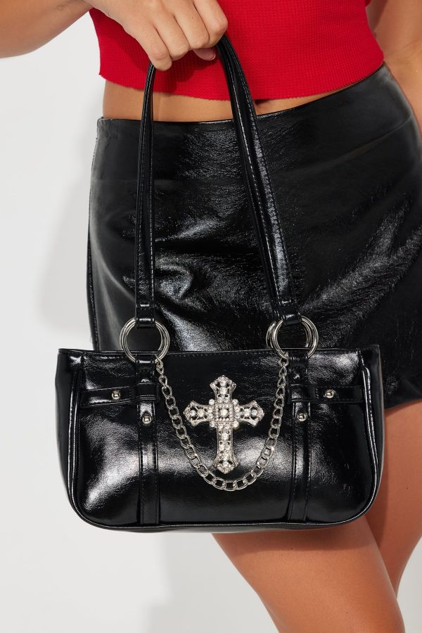 Safe Keeping Handbag - Black