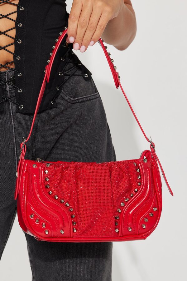 Ride Or Die Handbag - Red