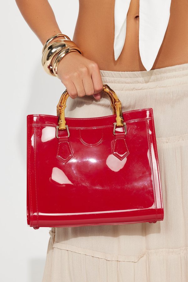 Kelsey Summer Handbag - Red