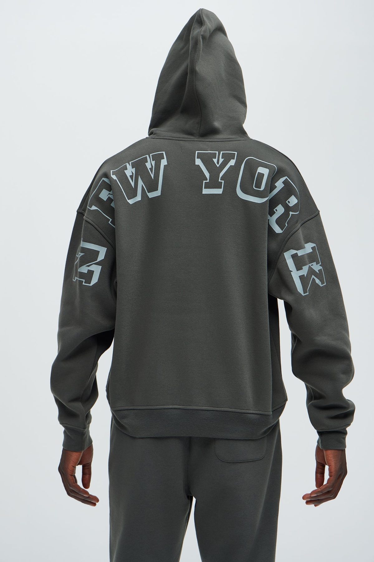 The City That Never Sleeps Hoodie - Black