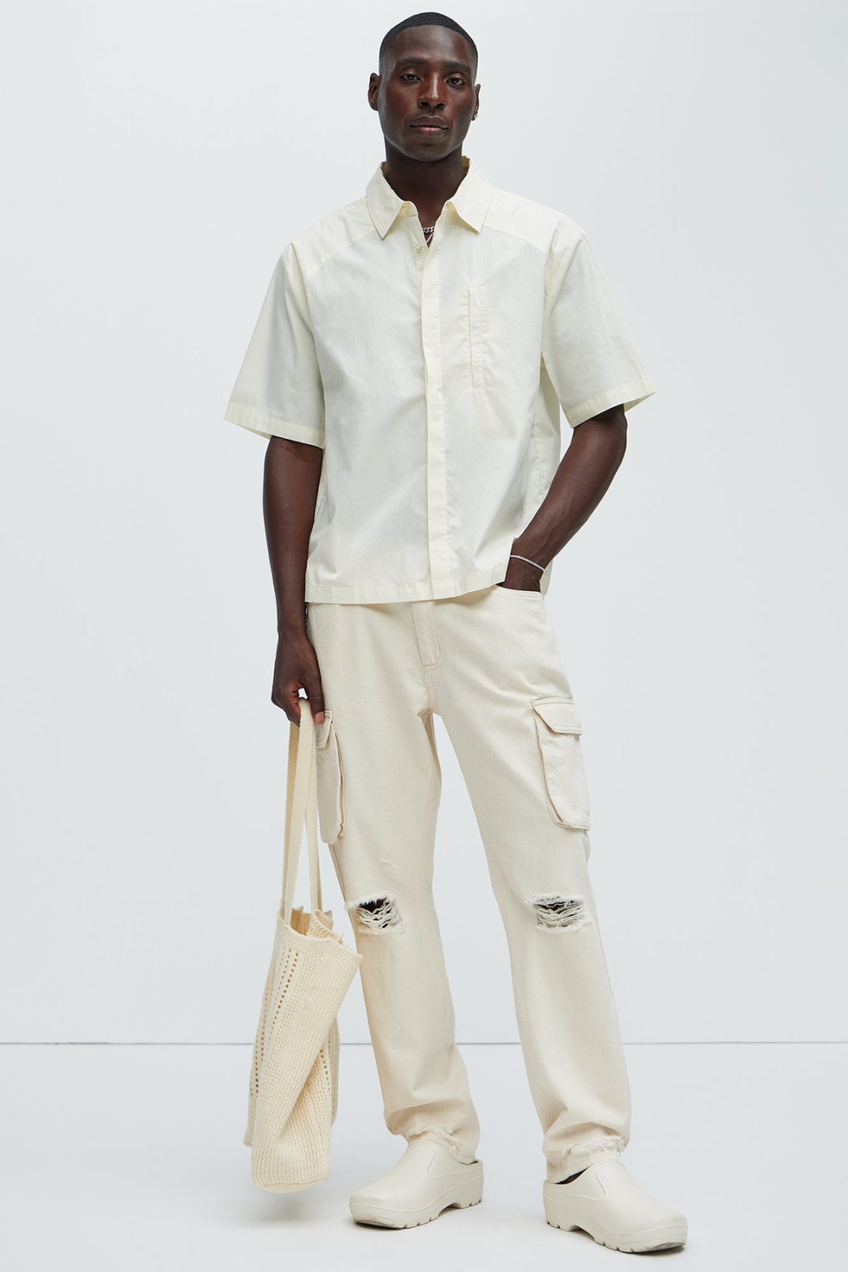 Vinton Shirt - Off White