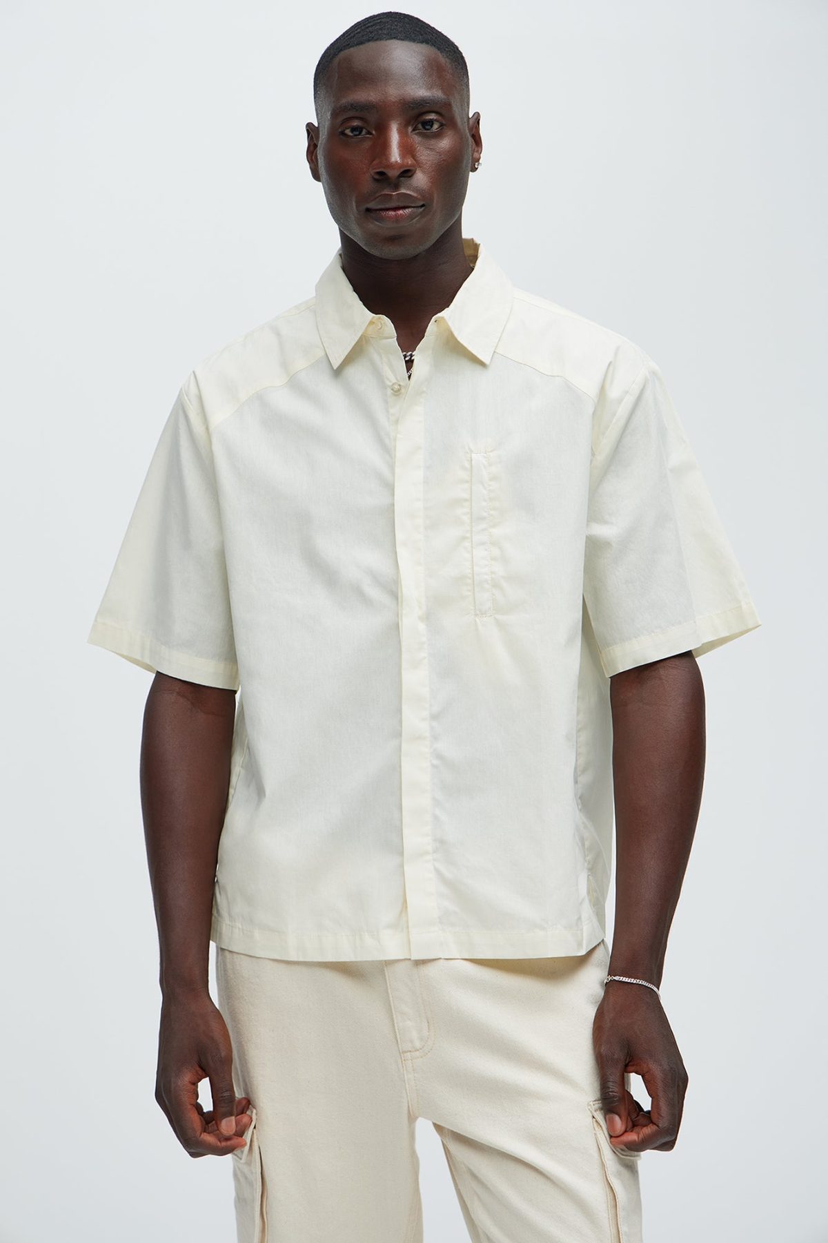 Vinton Shirt - Off White