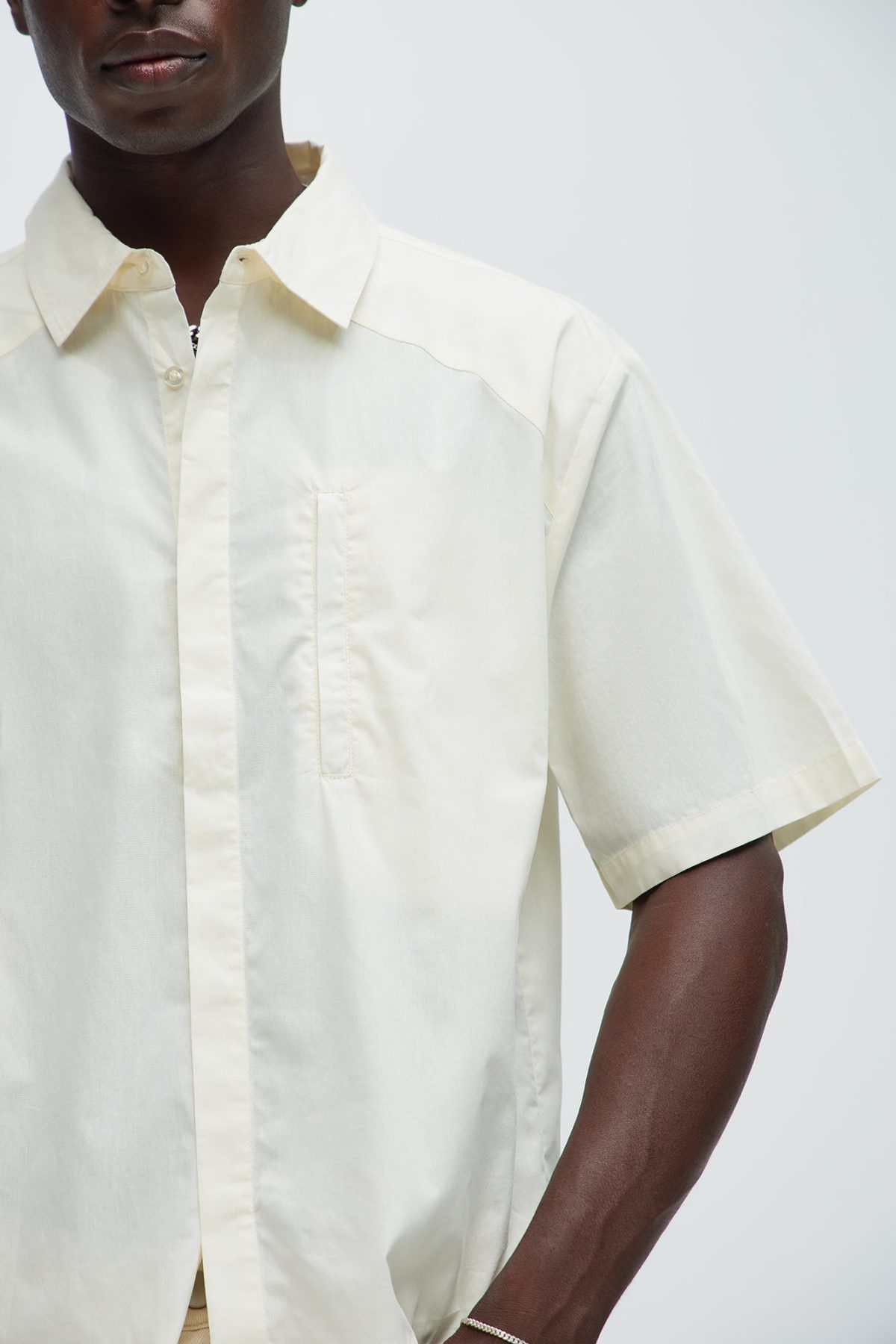 Vinton Shirt - Off White