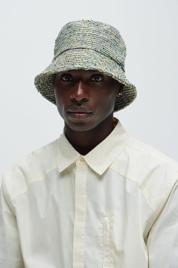 Mojave Boucle Bucket Hat - Green