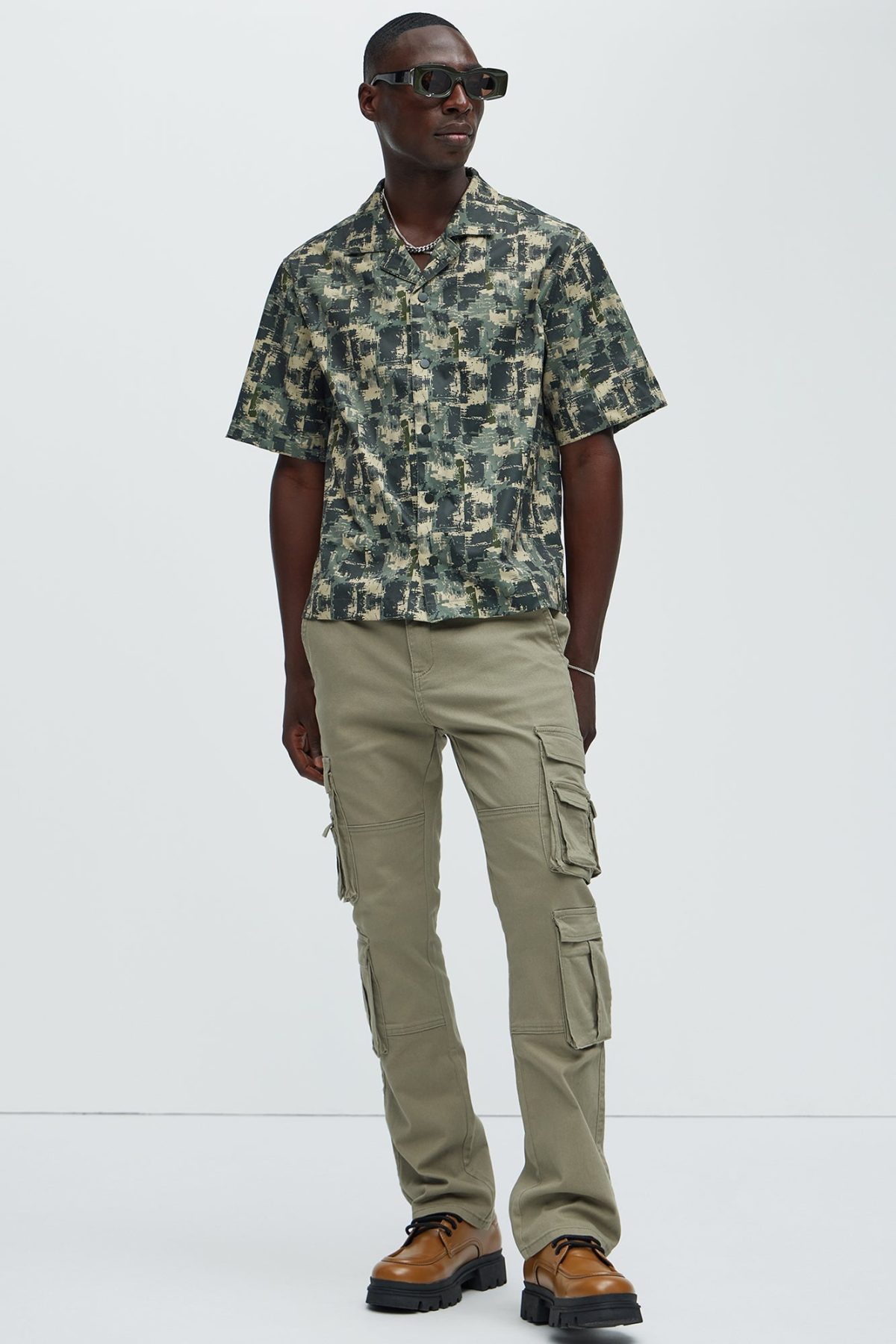 Wilcox Printed Shirt - Camouflage