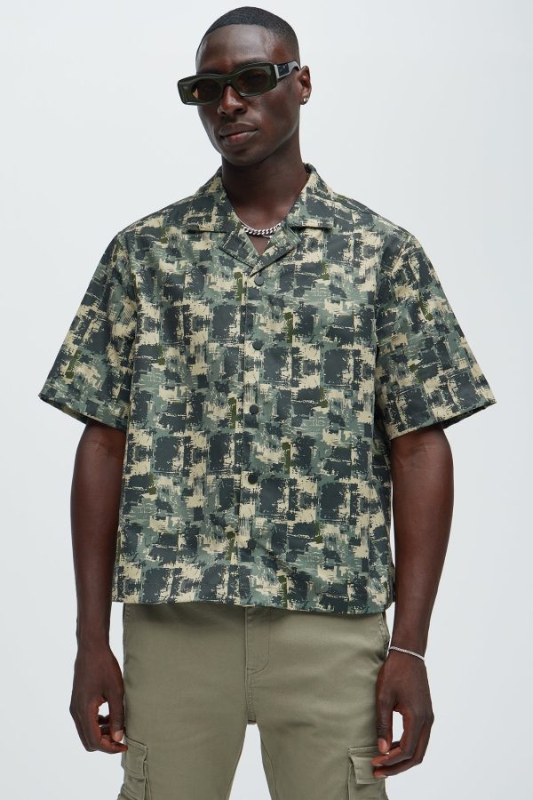 Wilcox Printed Shirt - Camouflage