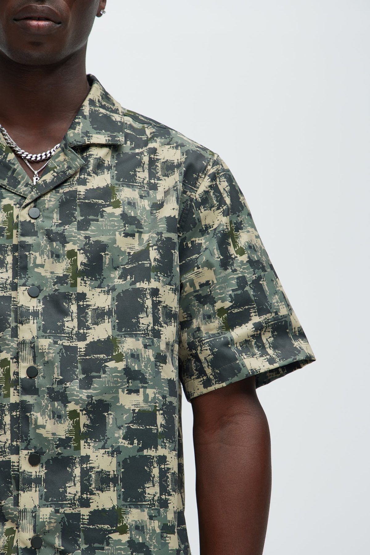 Wilcox Printed Shirt - Camouflage