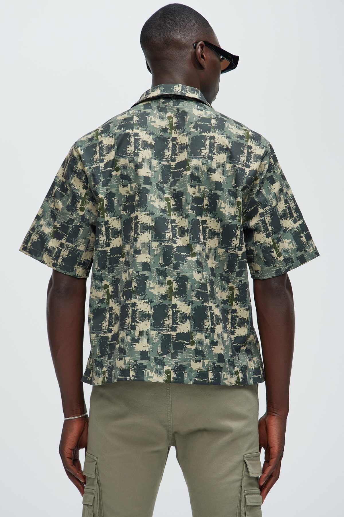 Wilcox Printed Shirt - Camouflage