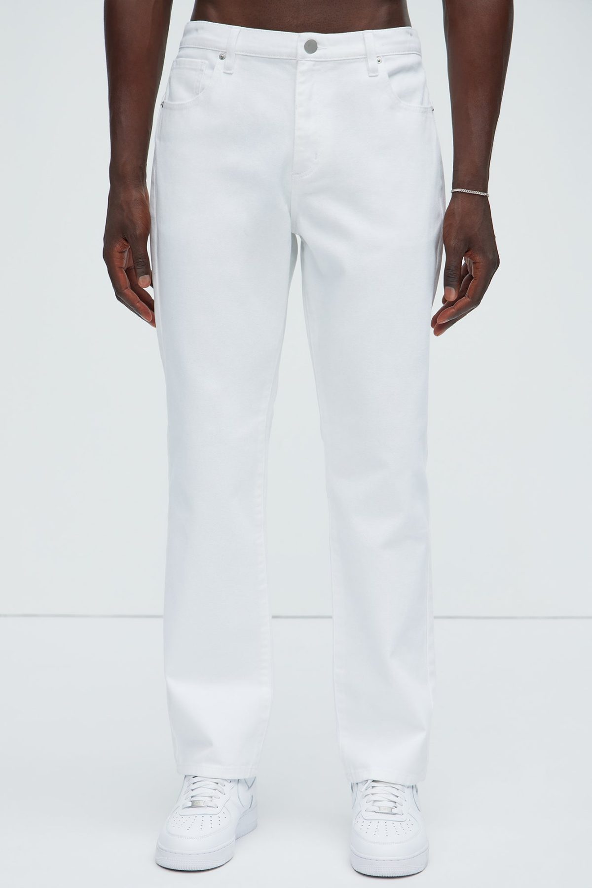 Maxo Slim Jeans - White