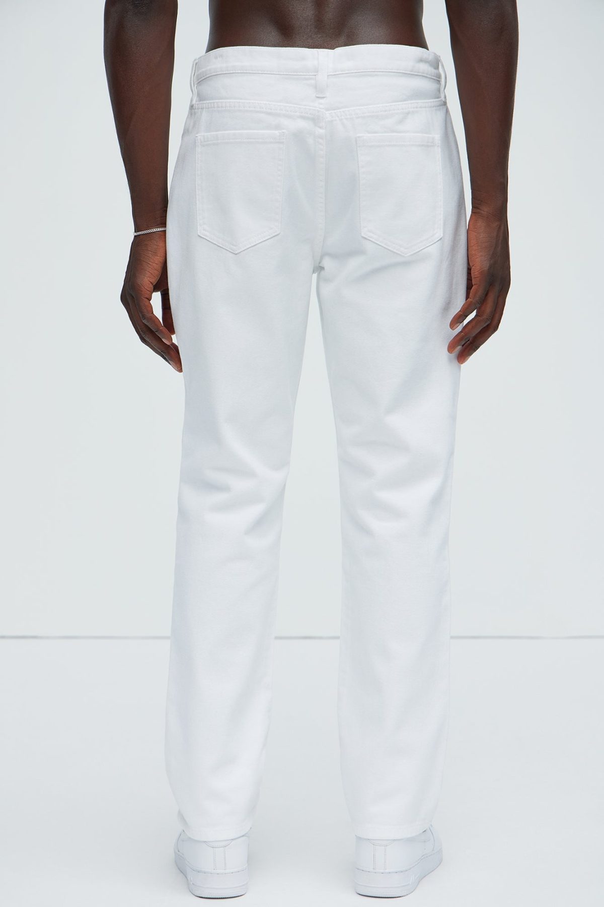 Maxo Slim Jeans - White