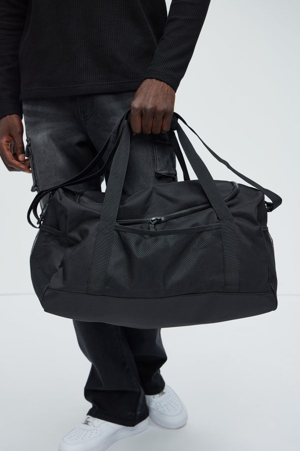 Active Utility Duffle Bag - Black