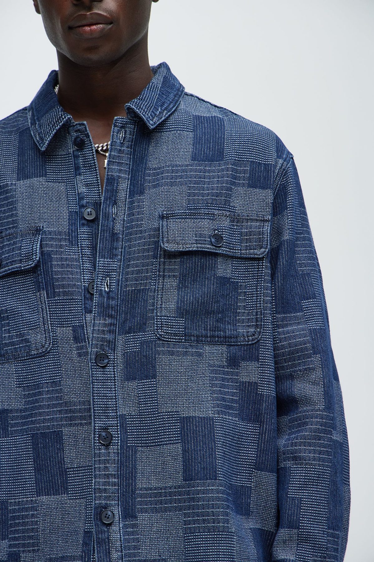 Stockton Denim Overshirt - Indigo