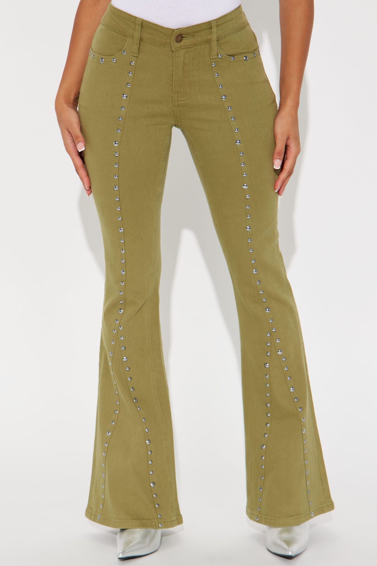 Lovesick Flare Pant - Sage