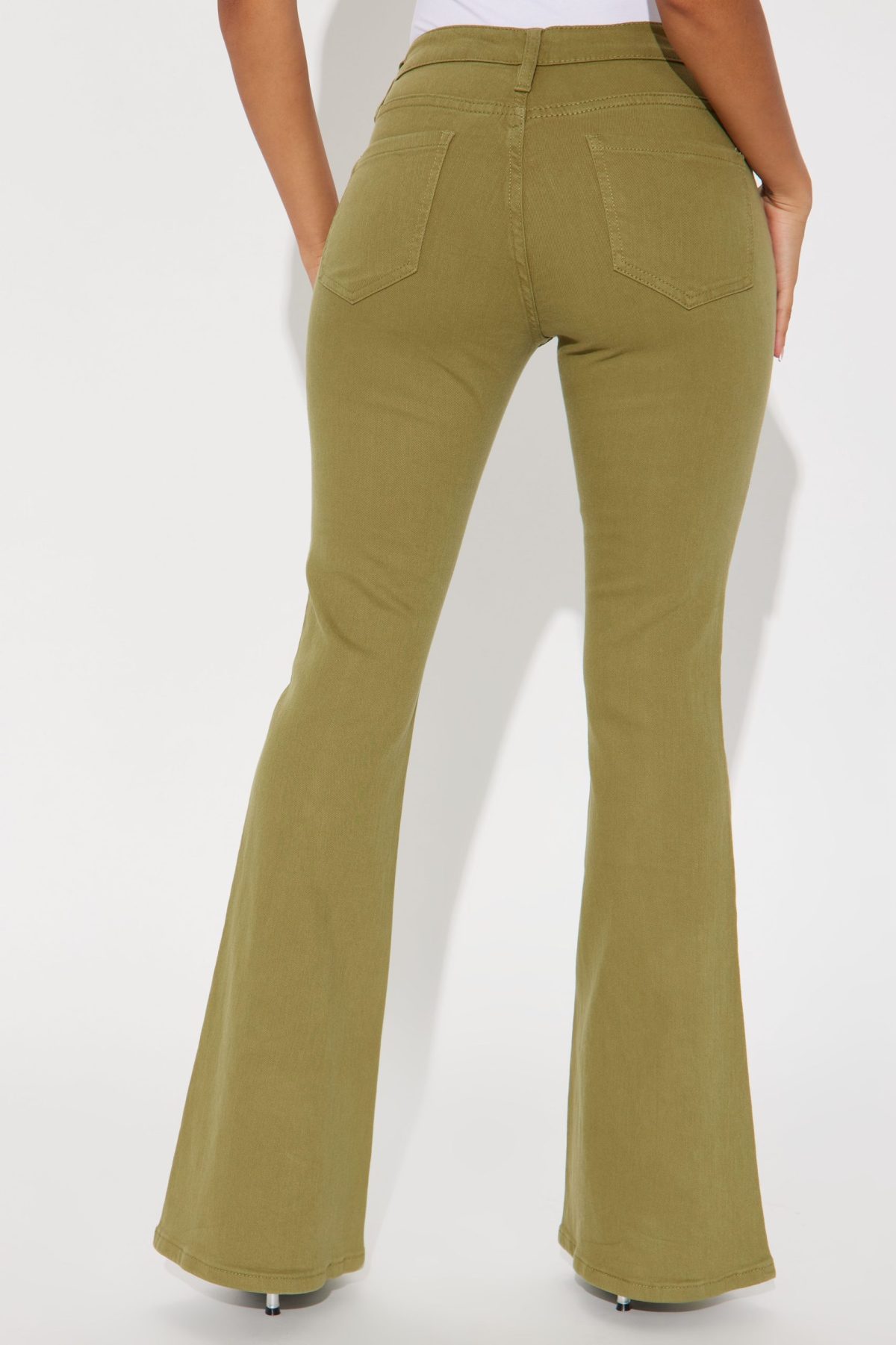 Lovesick Flare Pant - Sage