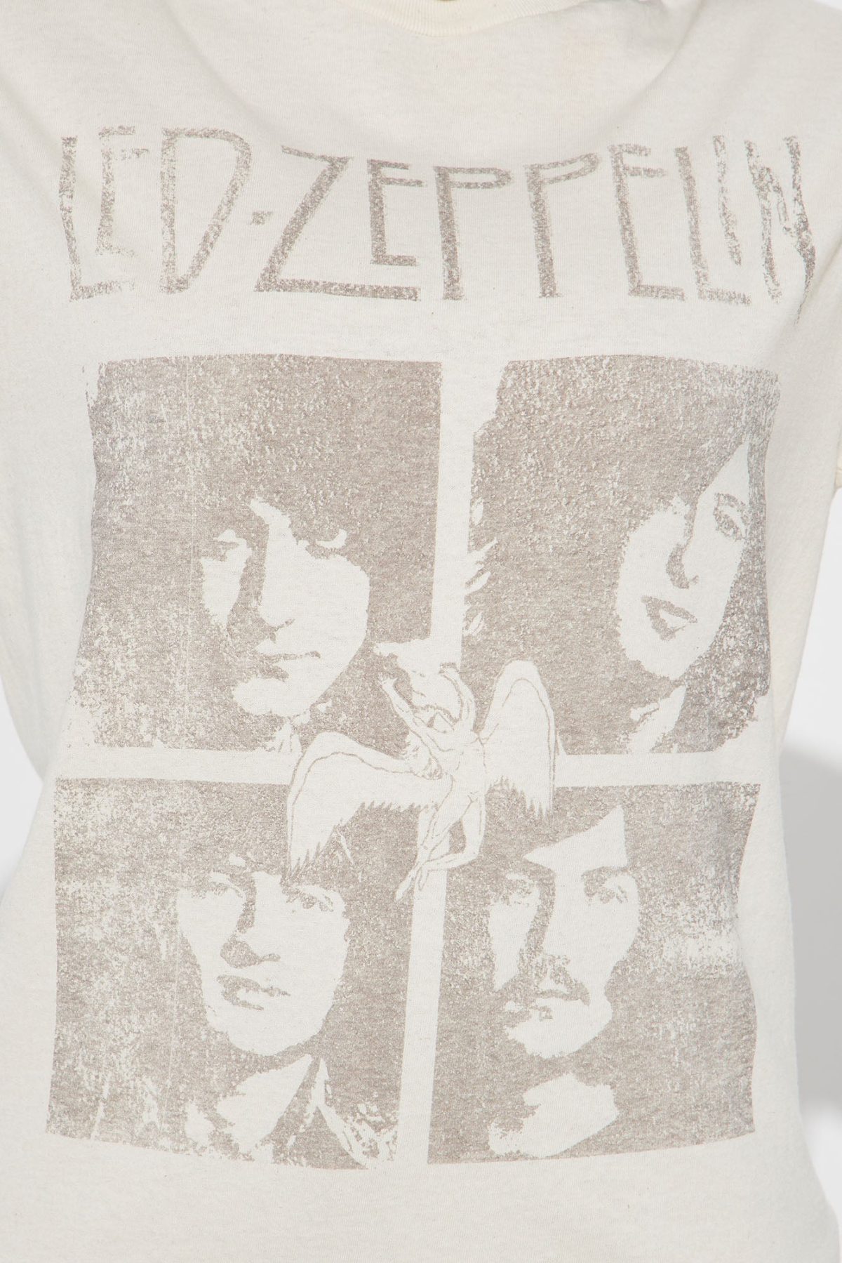 Whole Lotta Love Led Zepplin Tee - Natural/Combo