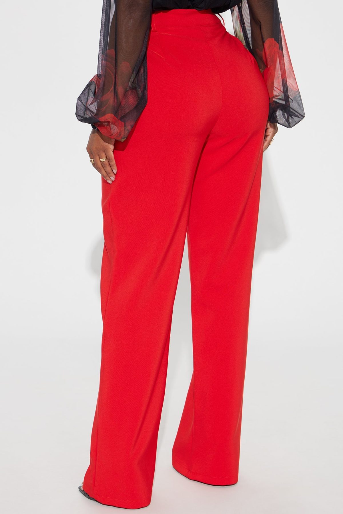 The Perfect Trouser Pant 32 - Red