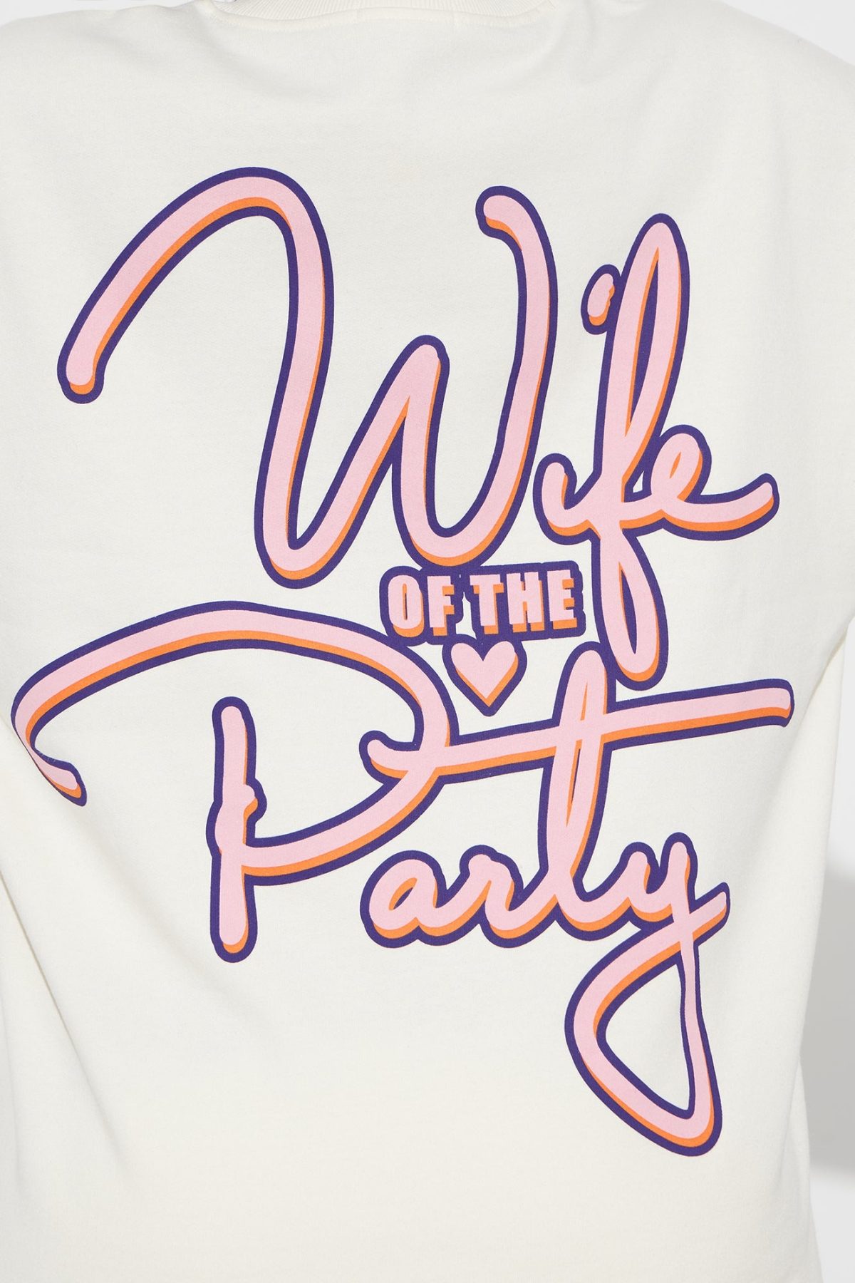 Wife Of The Party Sweatshirt - Ivory