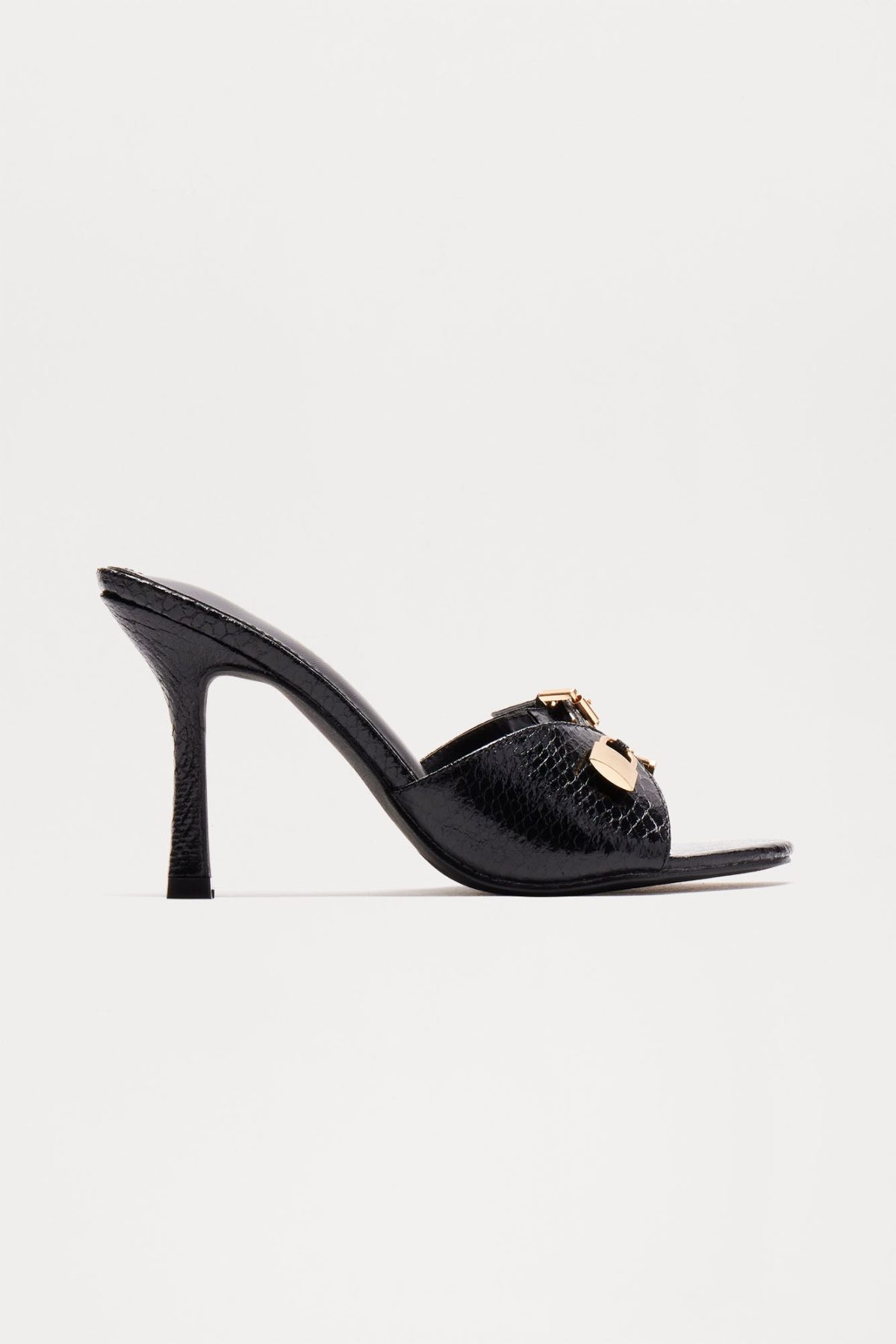 Casablanca Mules - Black