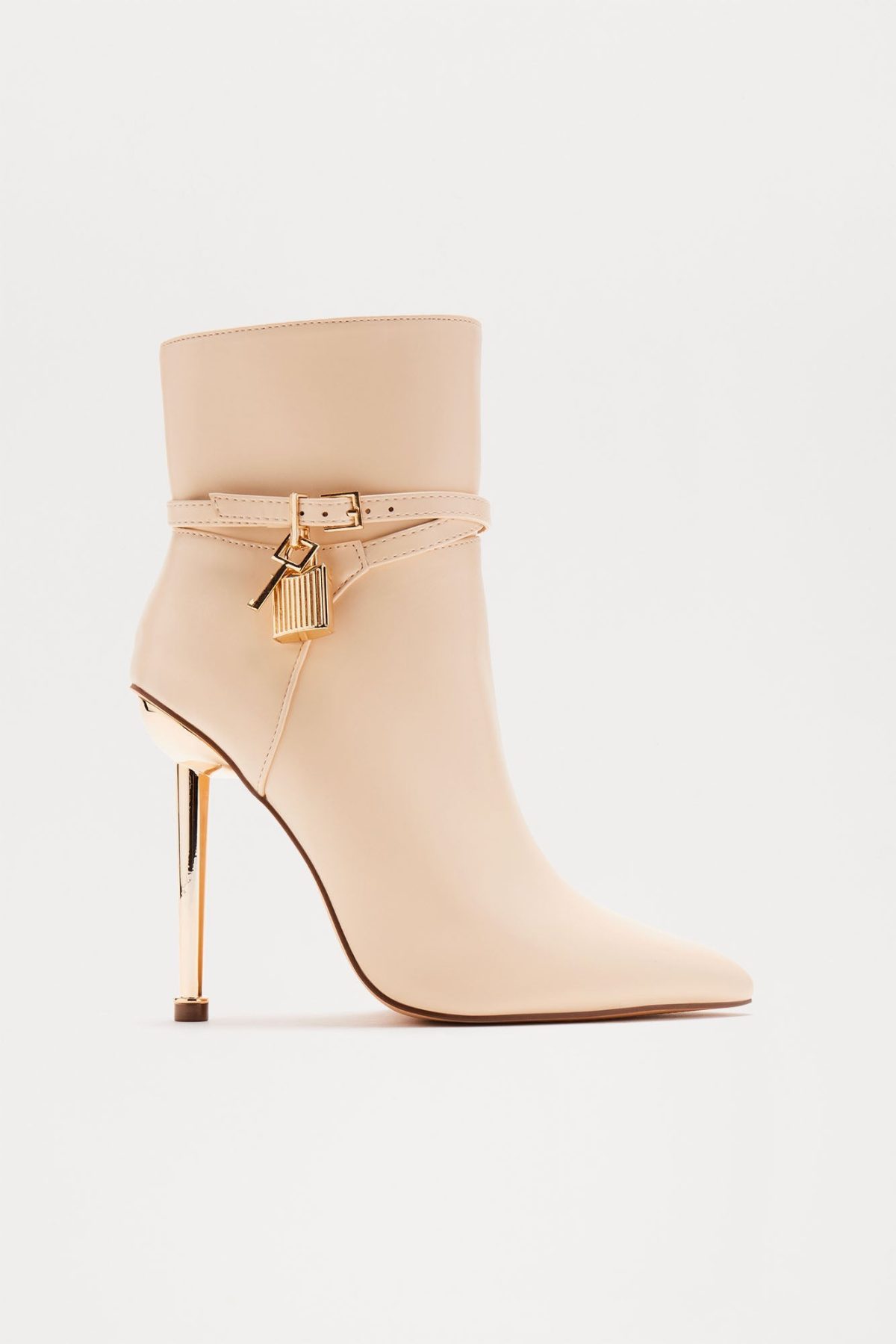 Jagger Hardware Booties - Cream