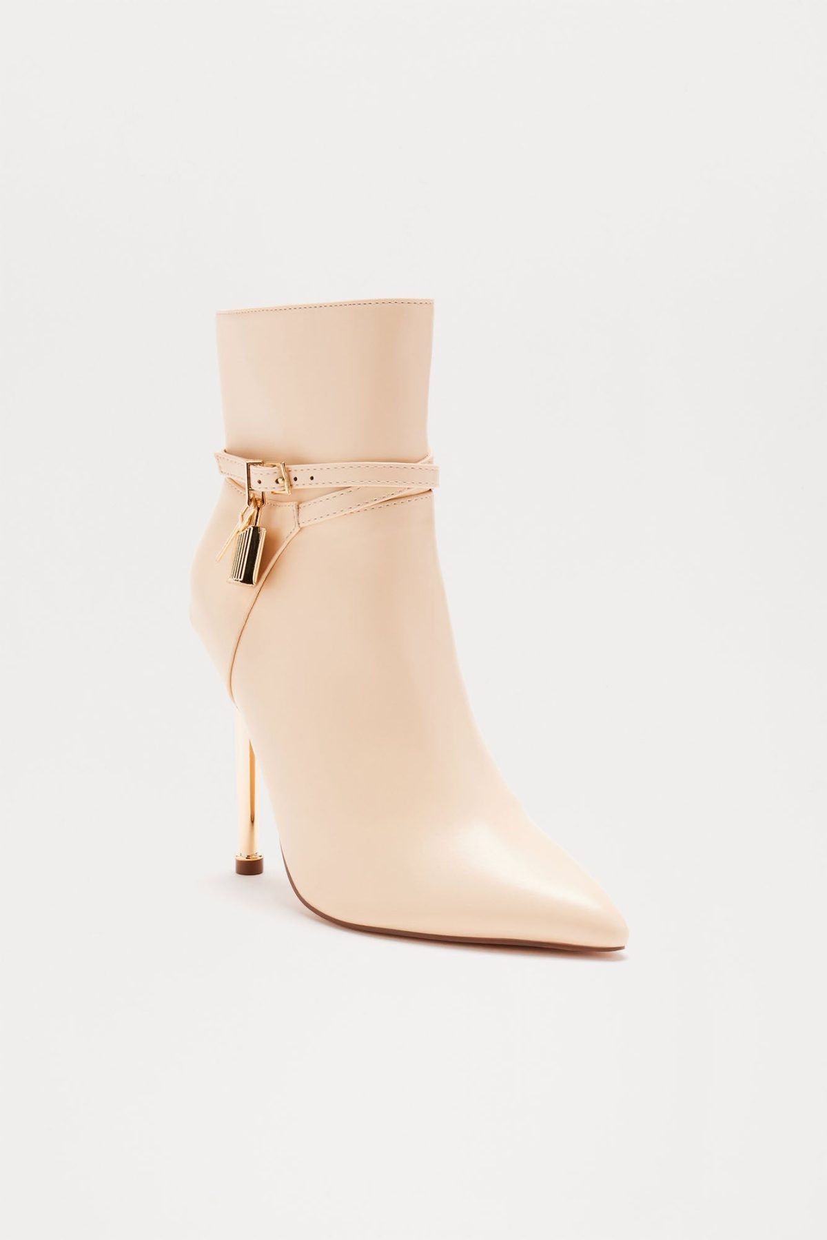 Jagger Hardware Booties - Cream