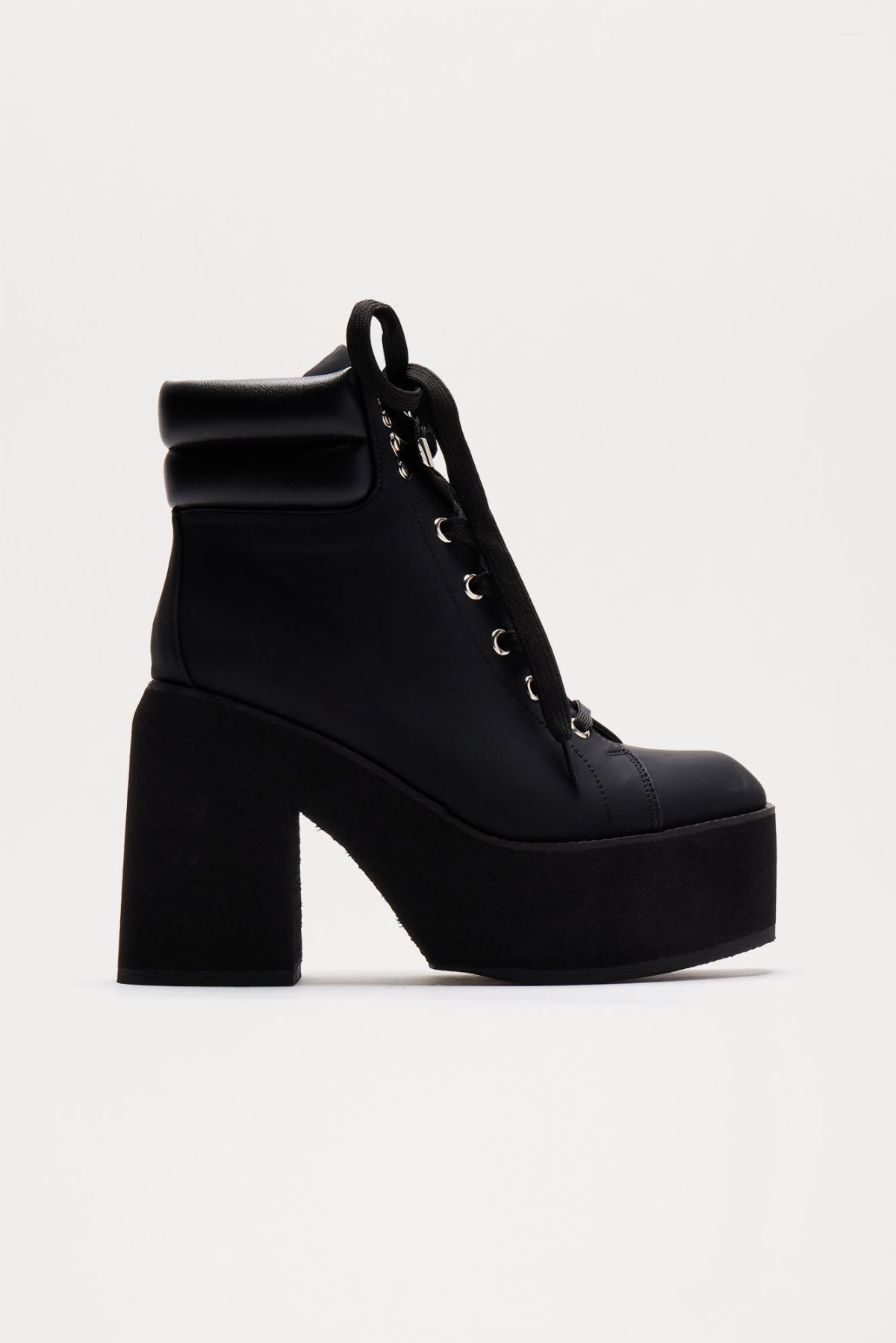 Jax Platform Booties - Black