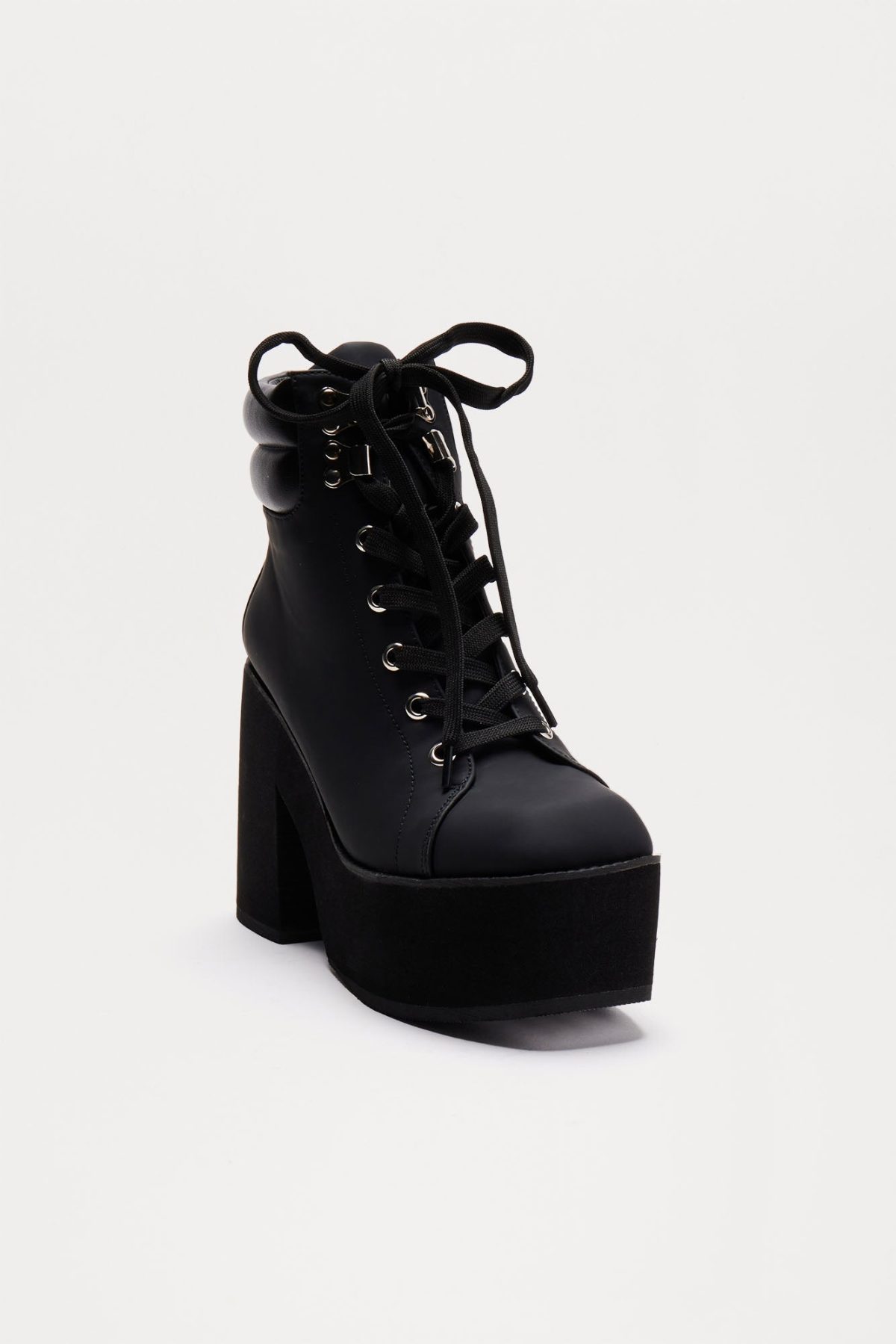 Jax Platform Booties - Black