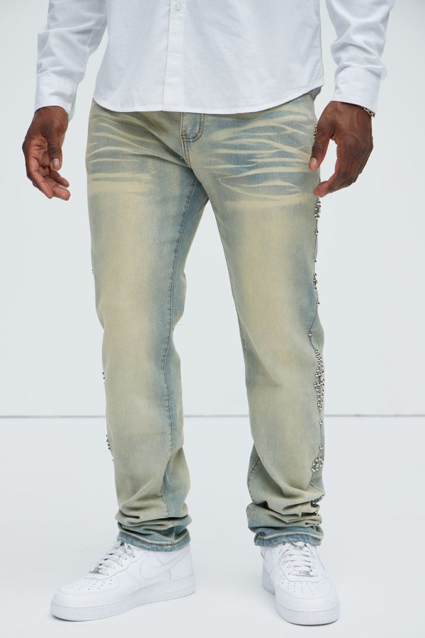 Party Like A Rockstar Slim Jeans - Medium Wash