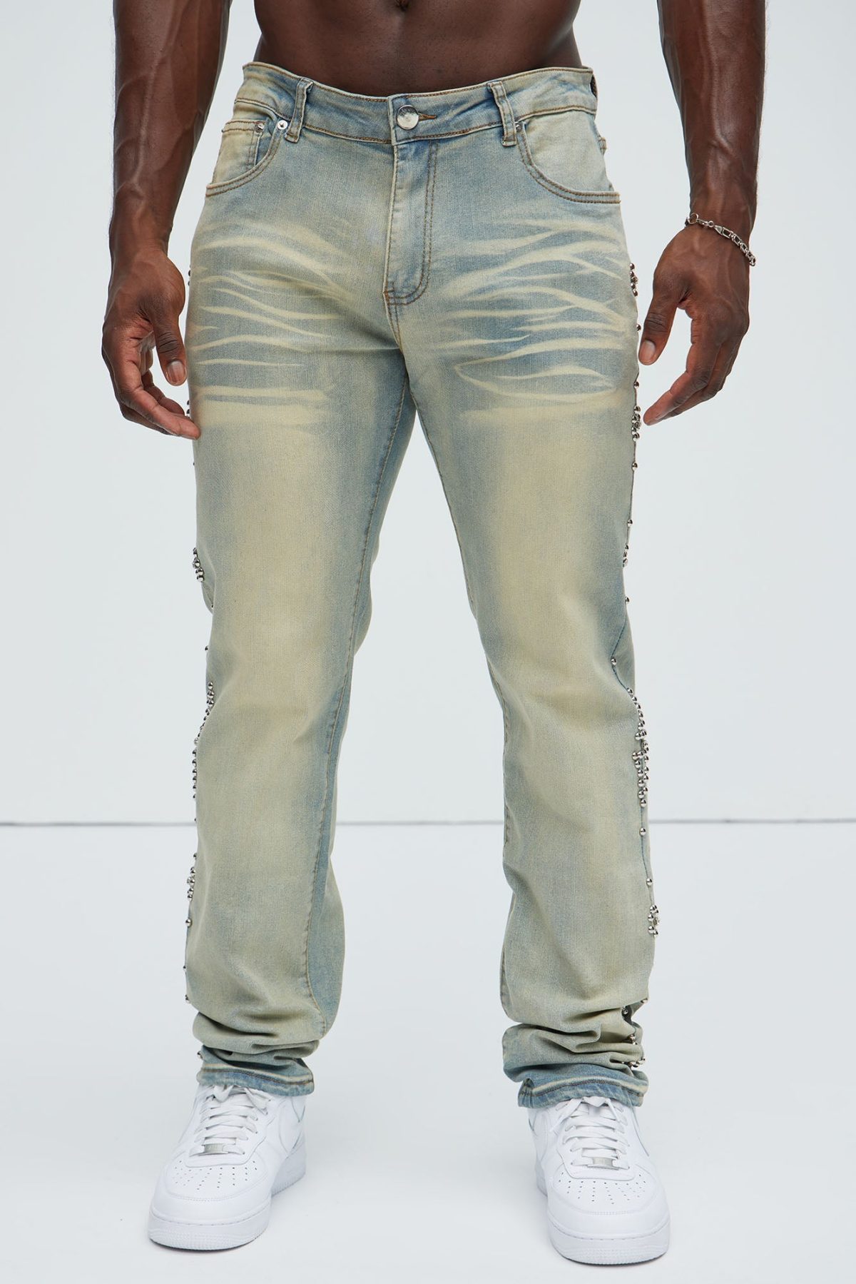 Party Like A Rockstar Slim Jeans - Medium Wash