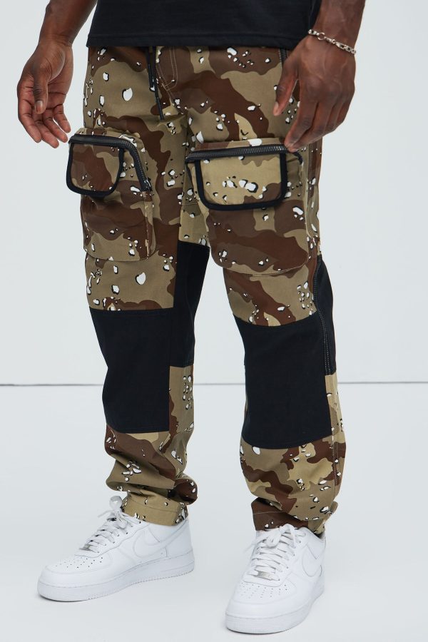 Take No Loss Cargo Camo Pants - Camouflage