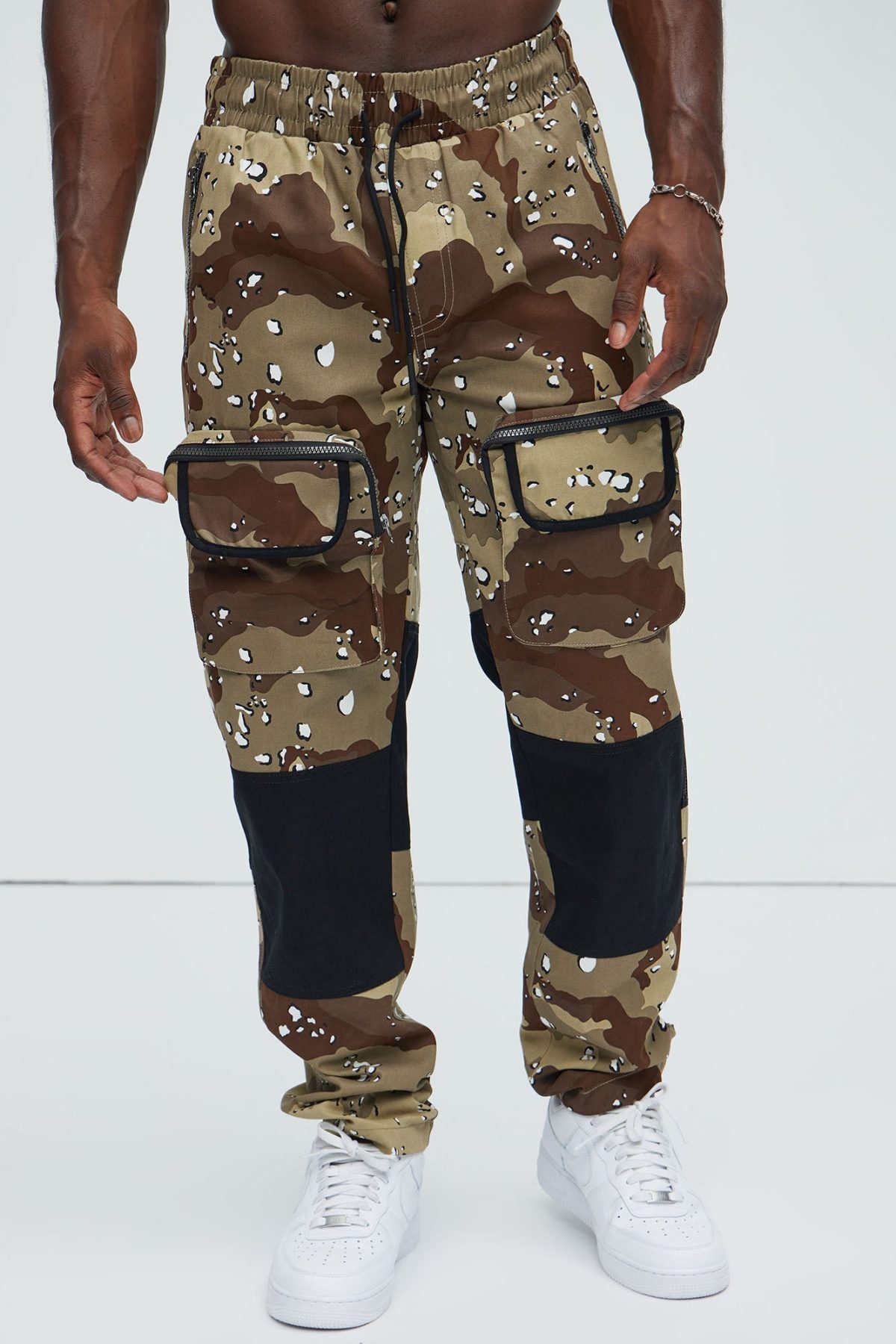 Take No Loss Cargo Camo Pants - Camouflage