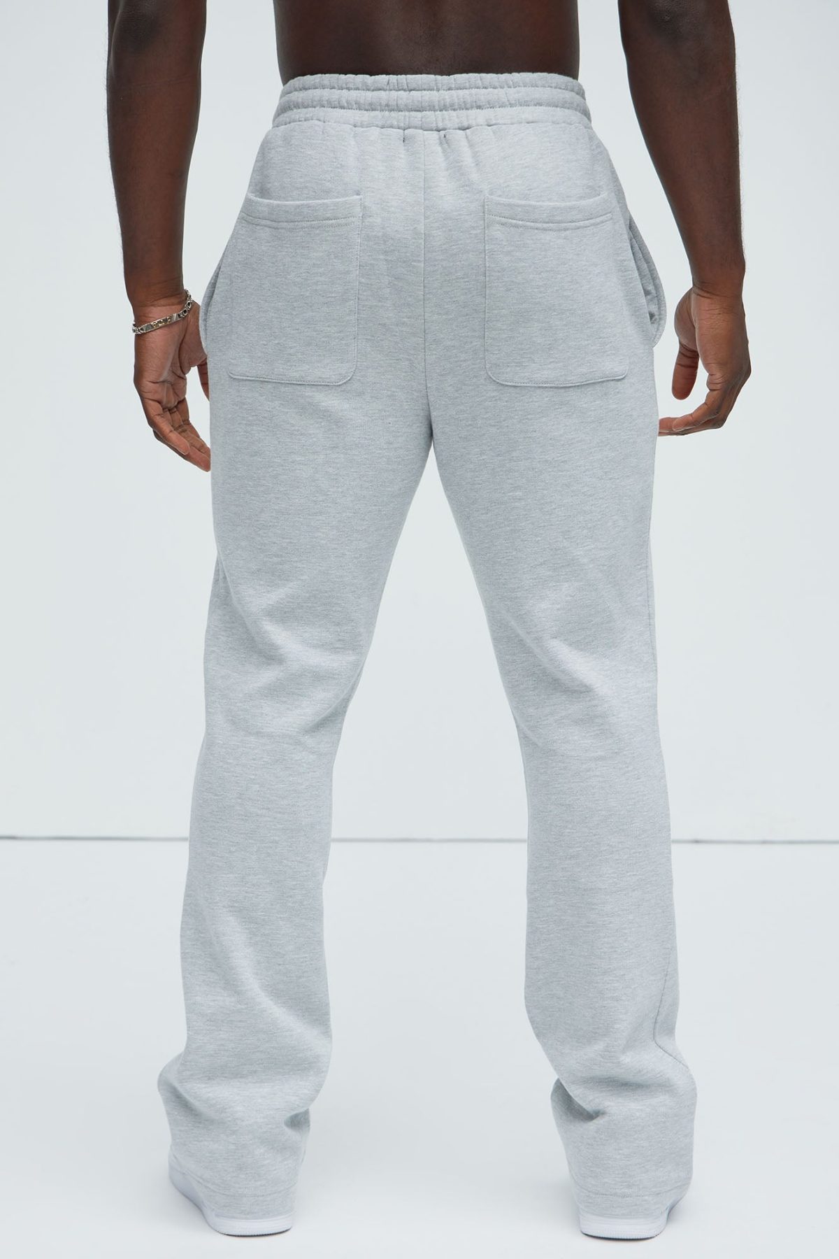 Originals Tyson Skinny Flare Sweatpant - Heather Grey