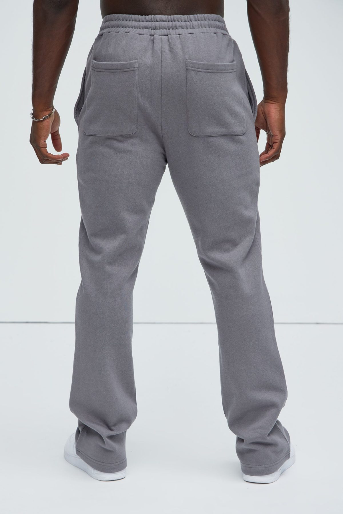 Tyson Self Made Skinny Flare Sweatpants - Grey