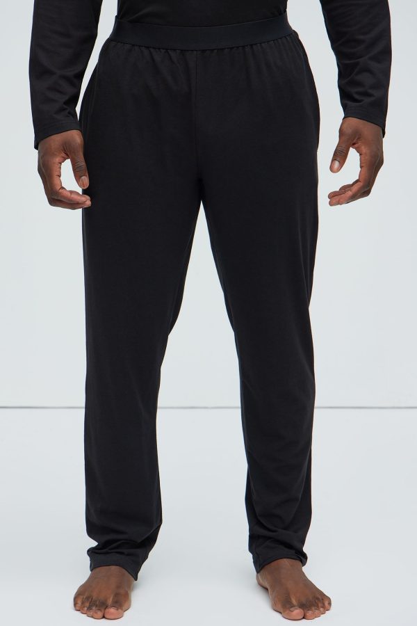 Essential Lounge Pants - Black