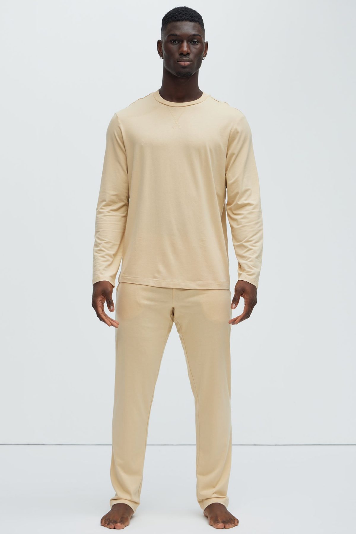 Essential Lounge Pants - Khaki