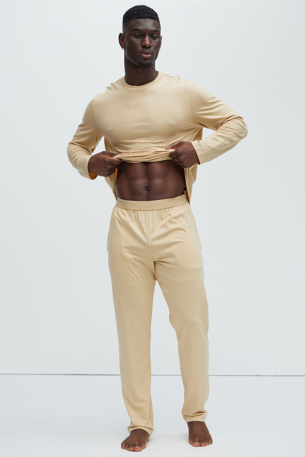 Essential Lounge Pants - Khaki