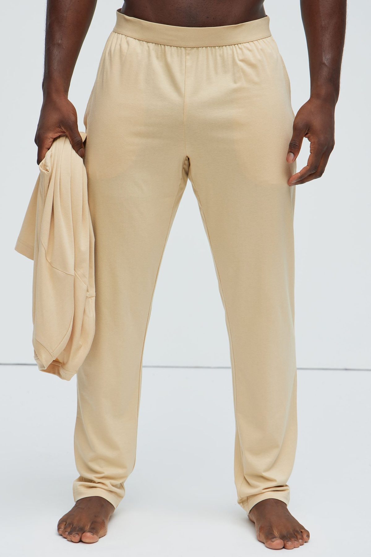 Essential Lounge Pants - Khaki