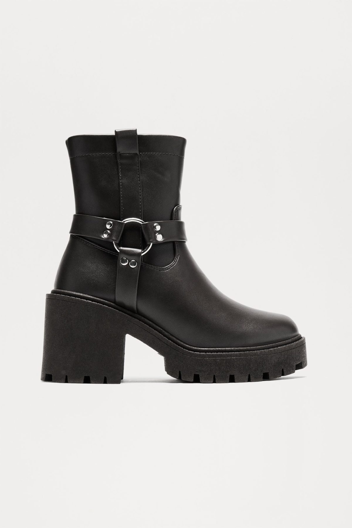 Wiley Heeled Booties - Black