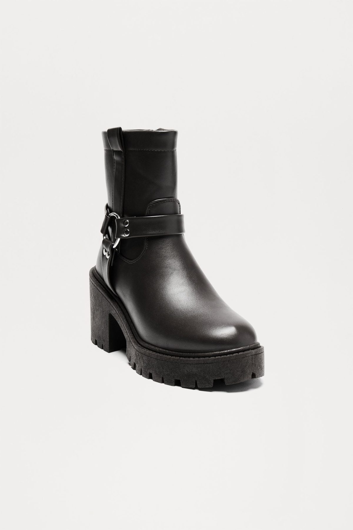 Wiley Heeled Booties - Black