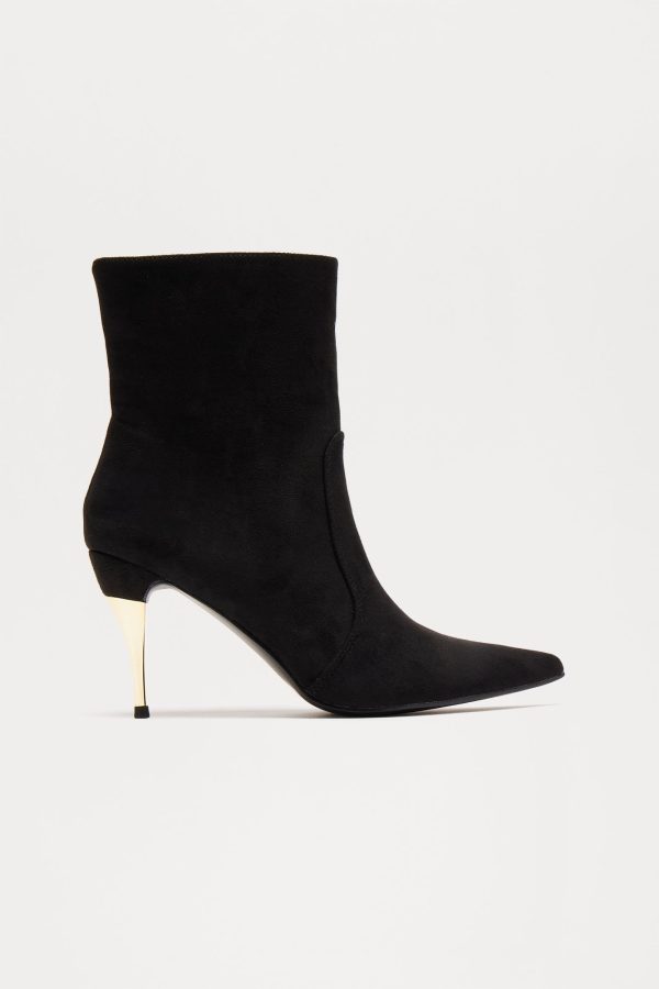 Royce Booties - Black