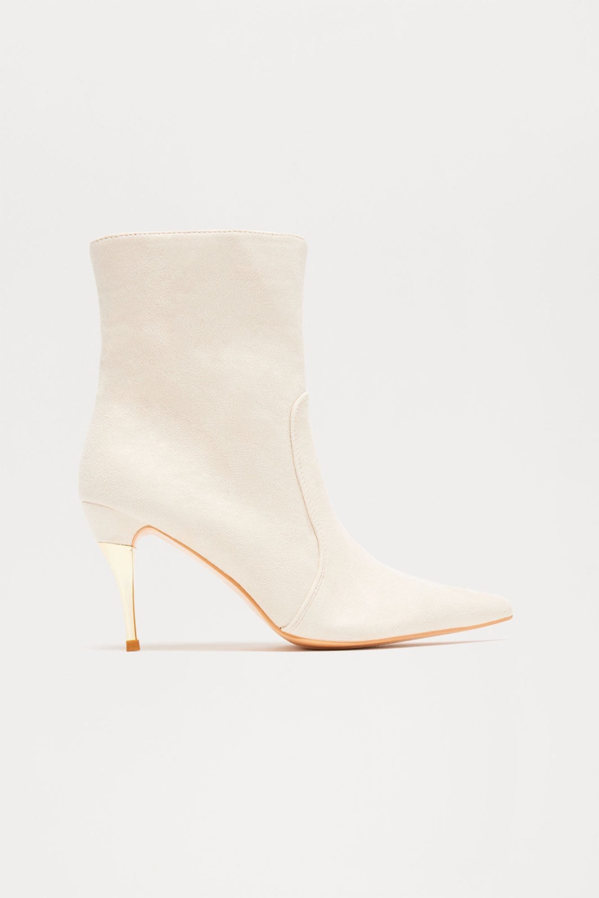 Royce Booties - Cream