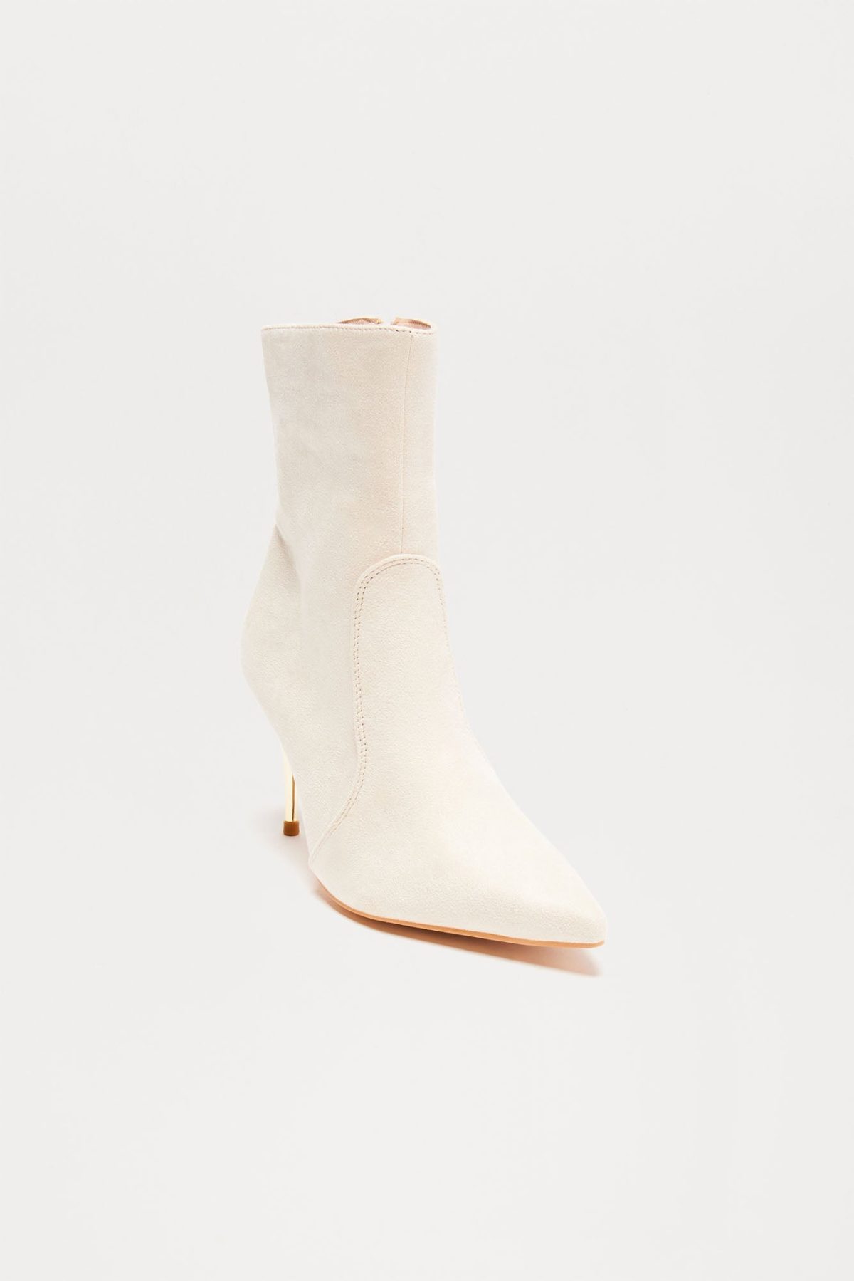 Royce Booties - Cream