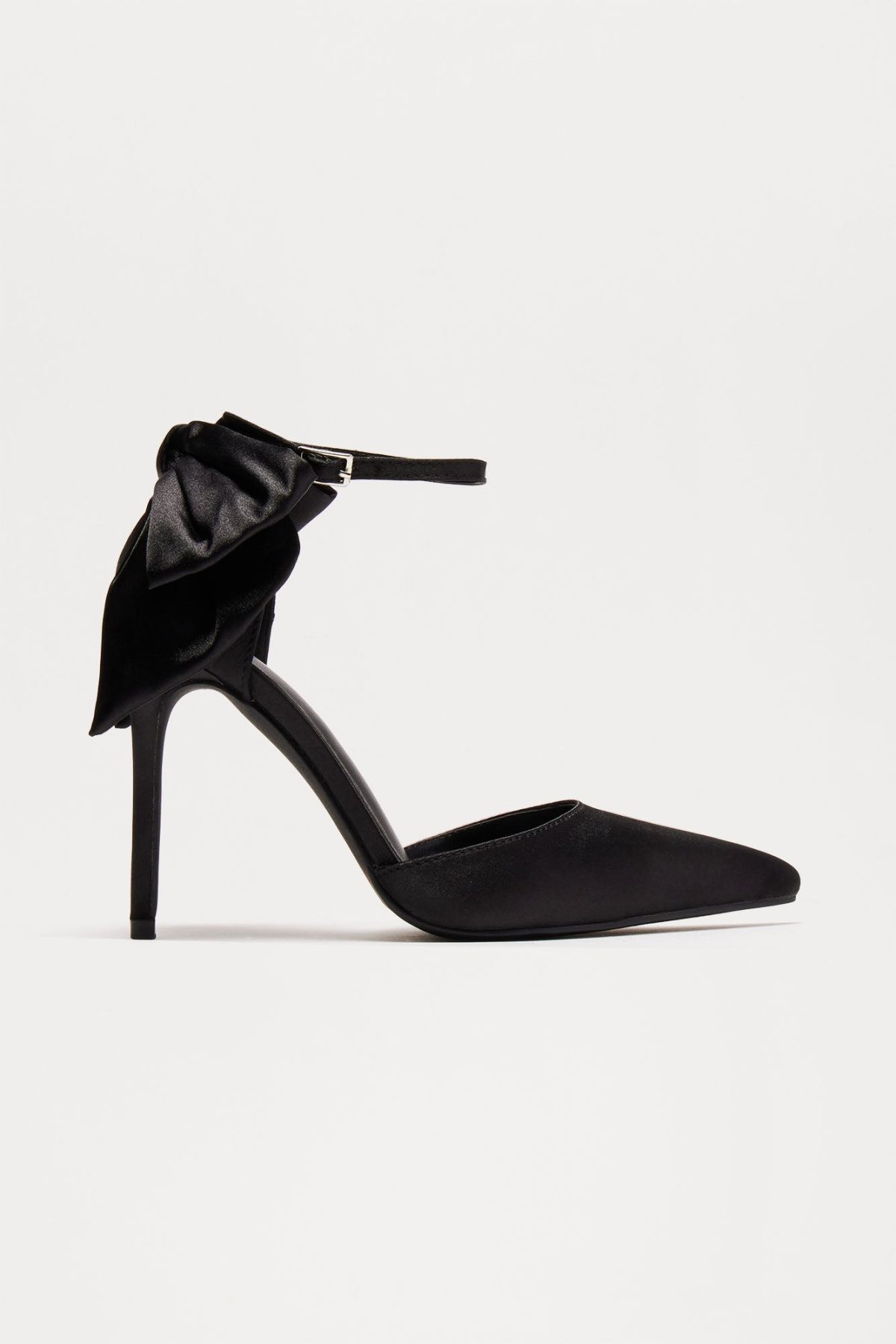 Elisha Bow Pumps - Black