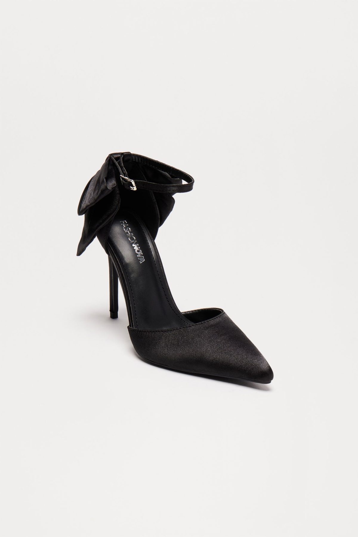 Elisha Bow Pumps - Black