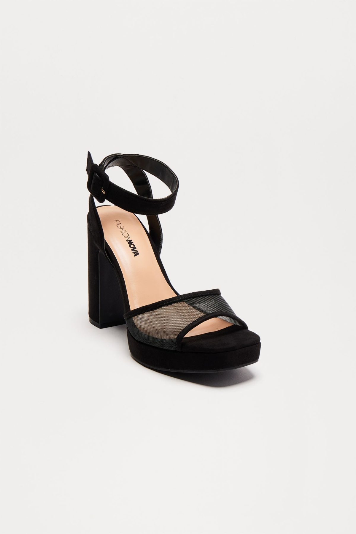 Sloane Platform Heels - Black